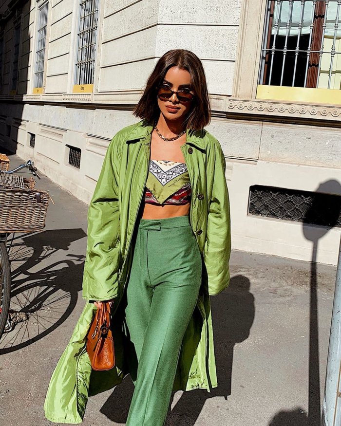 Итальянский стиль в одежде