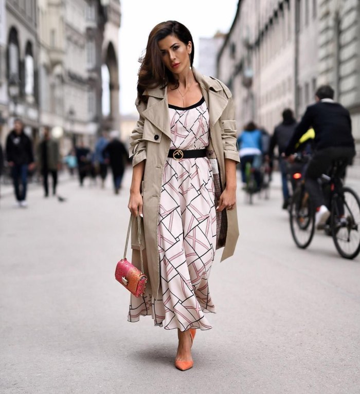 Уличная мода Нью Йорка 2021