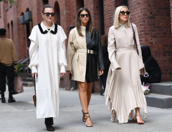 Стрит стайл 2021 осень зима