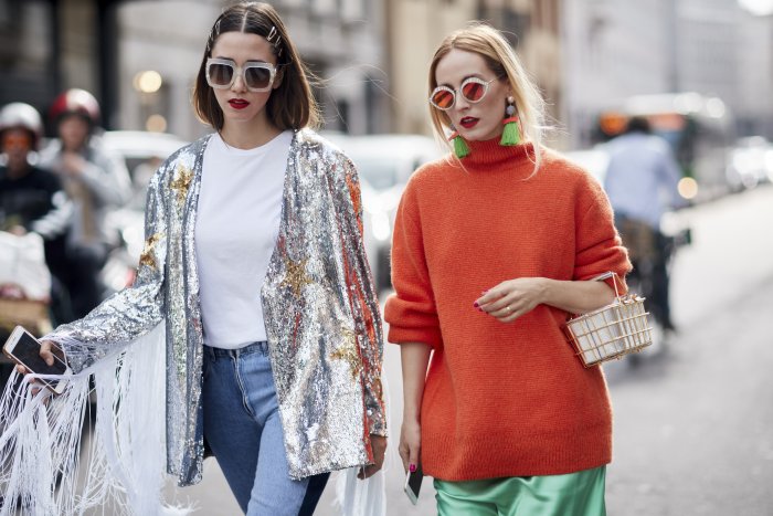 Стрит стайл фэшн 2020