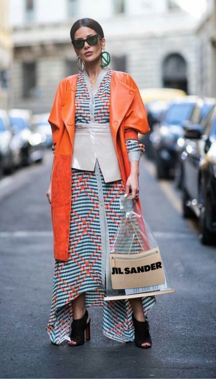 Стильный образ для 40 летних