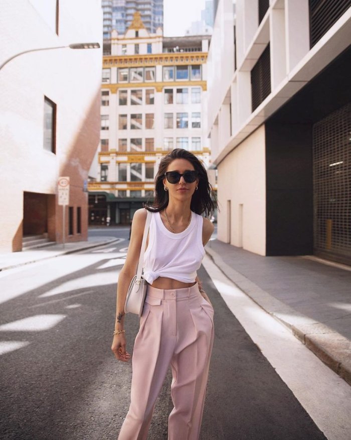 Стильные женственные образы