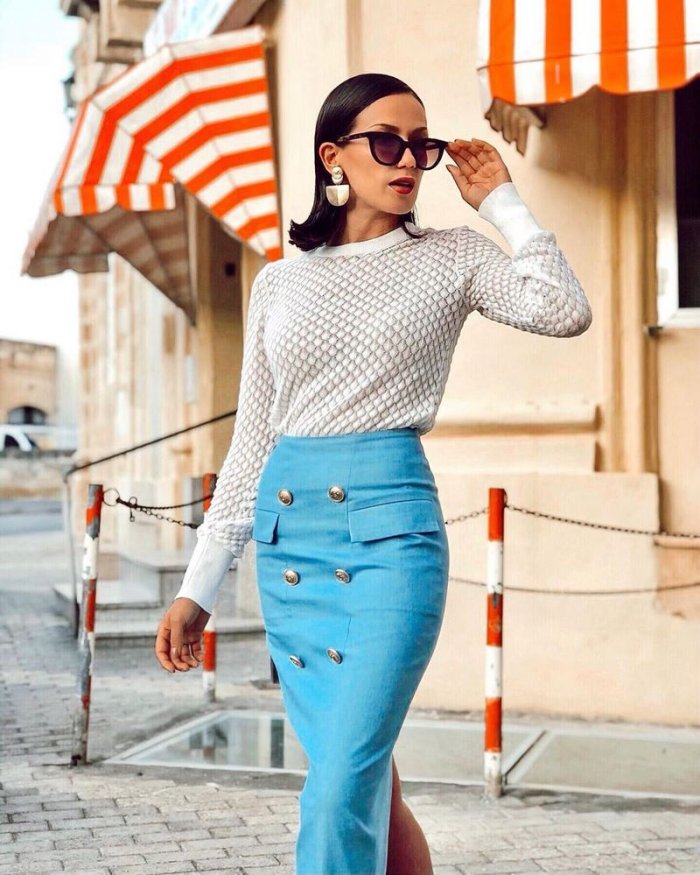 Мода лето 2021