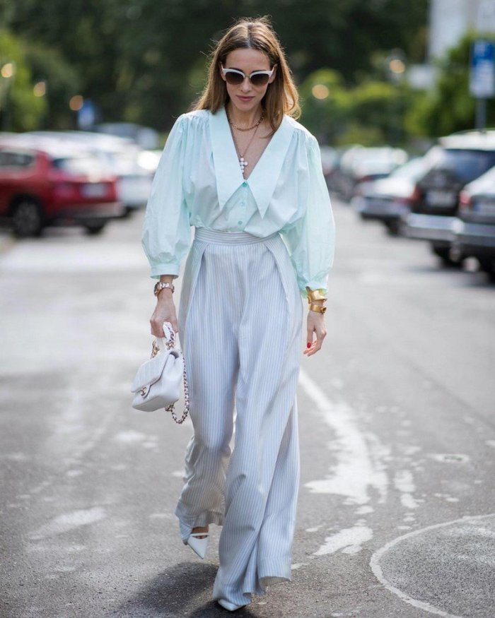 Изабель Марант лето 2021