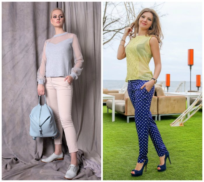 Модные брюки 2020-2021 Весна