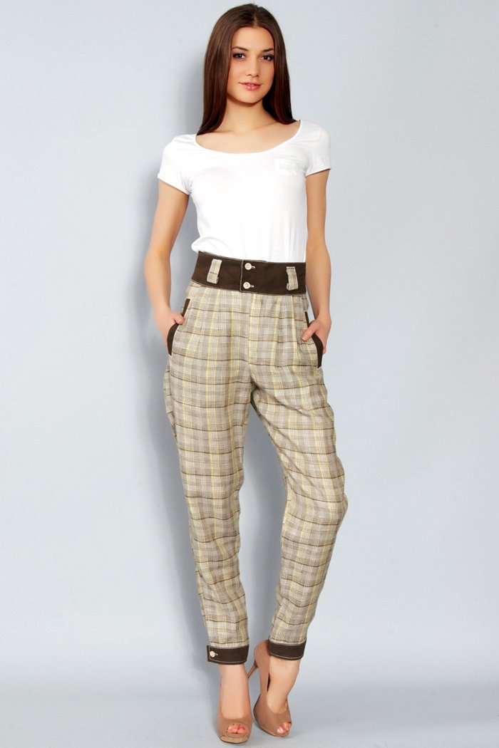 Модные летние брюки 2021