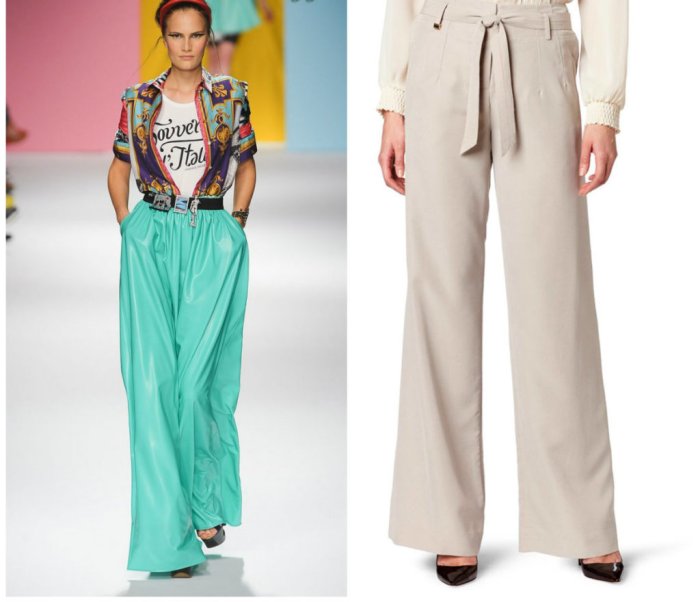Штаны 2020 женские тренды
