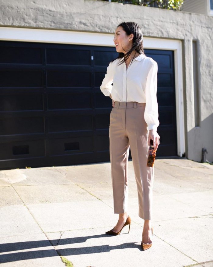 Модные брюки 2020 женские