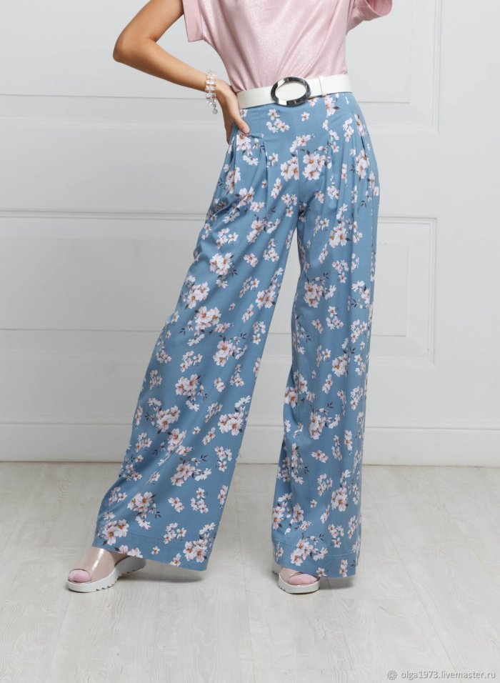 Модные брюки 2021