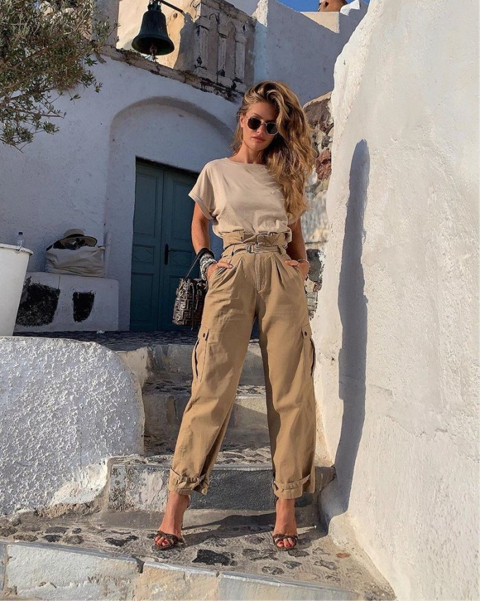 Вязаные брюки 2021