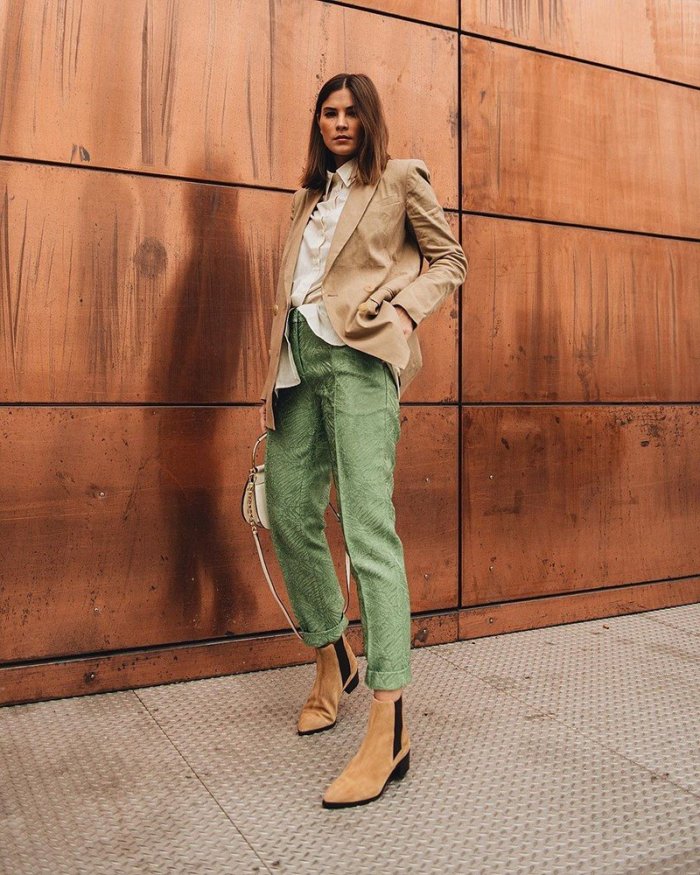 Модные брюки 2021