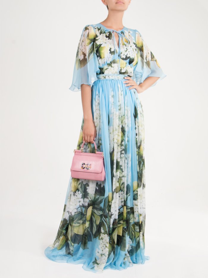 Летнее платье