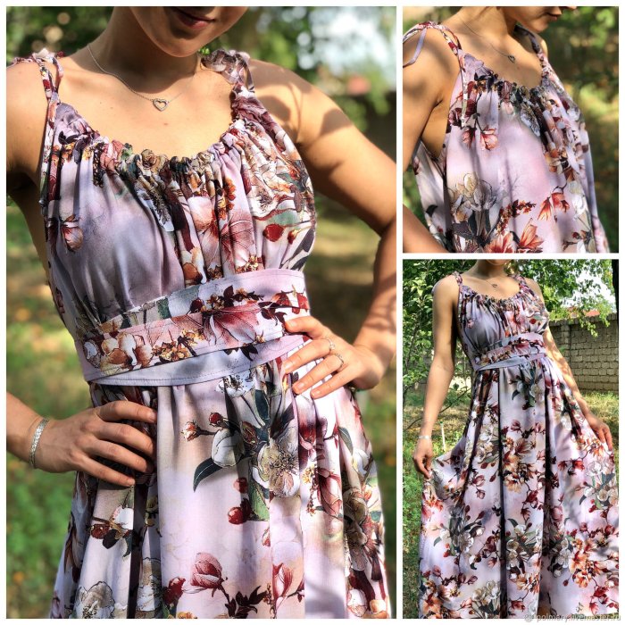 Модные платья лето 2021