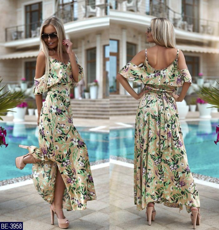 Платья лето 2021