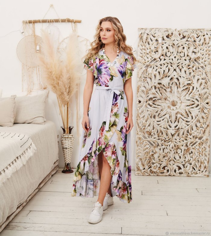 Цветочный принт тренд 2021