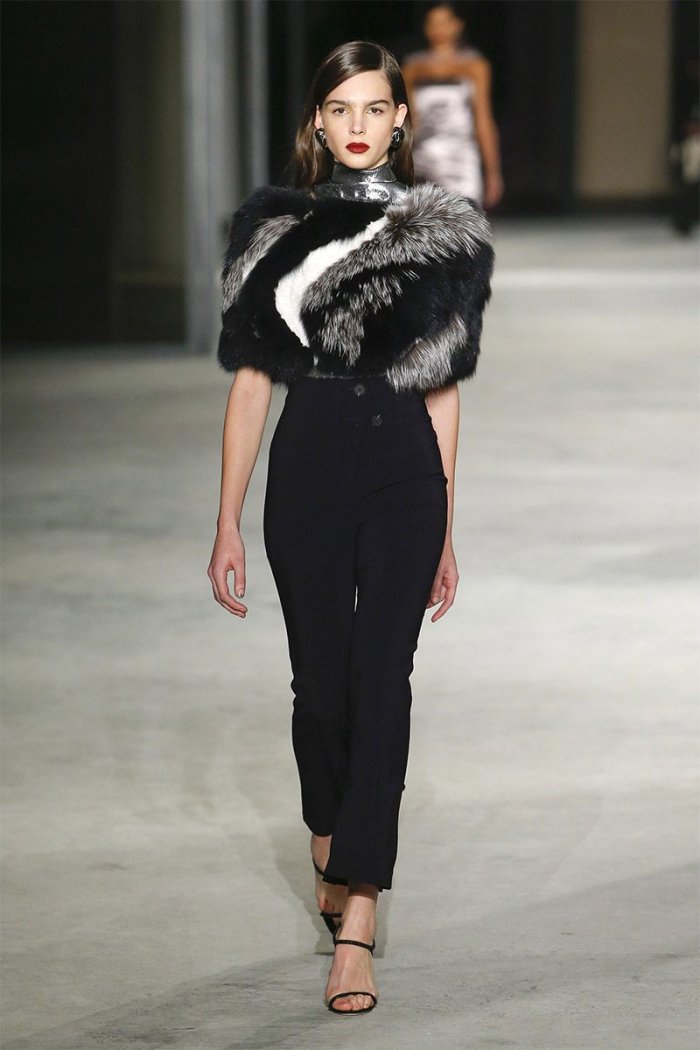 Шуба от Кутюр зима 2021-2022