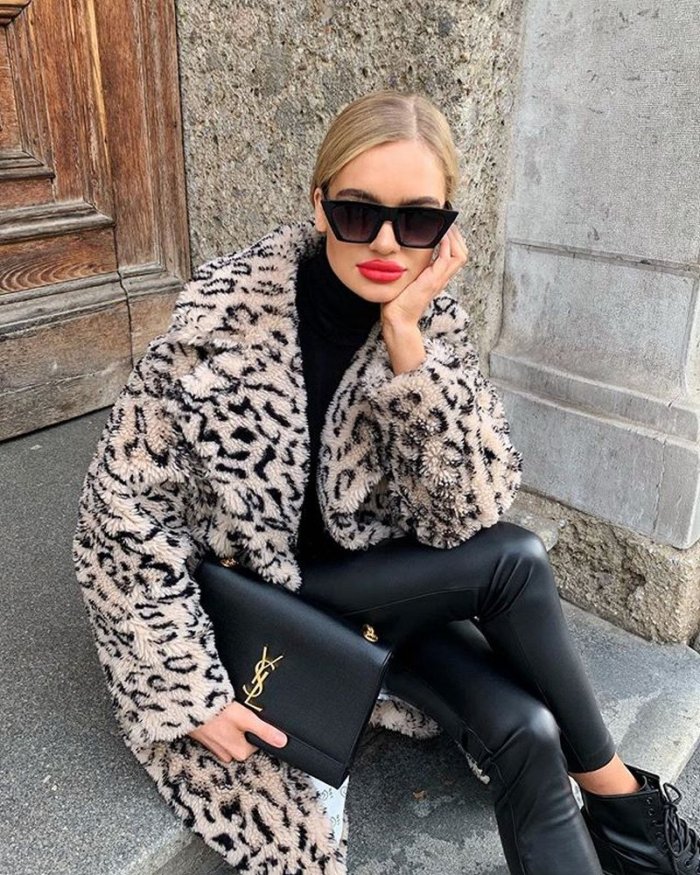 Шуба 2020-2021 тренды