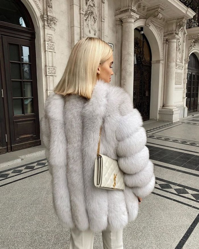 Манго зима шуба 2020