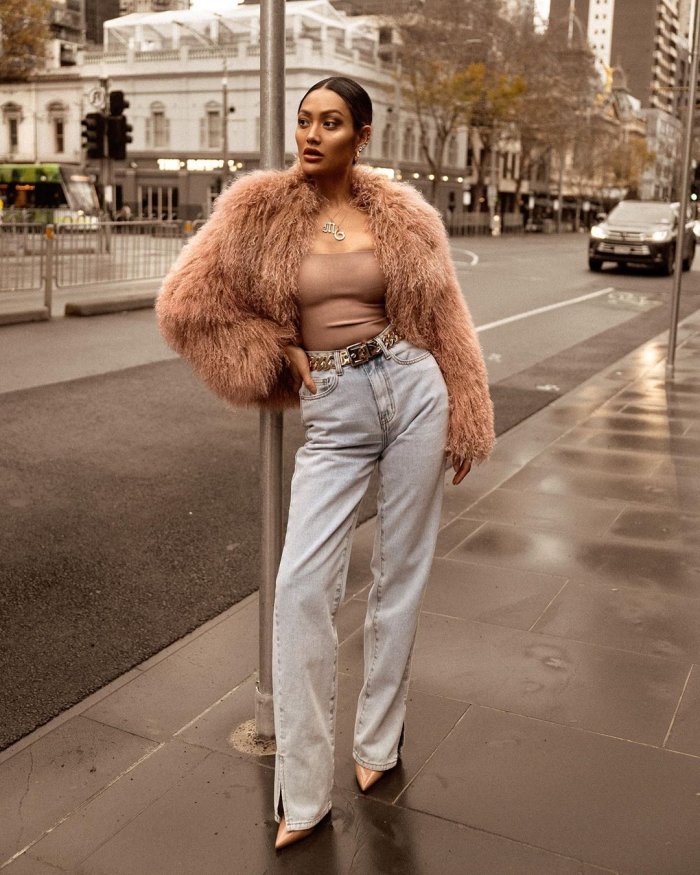 Норковая шуба 2021 тренд