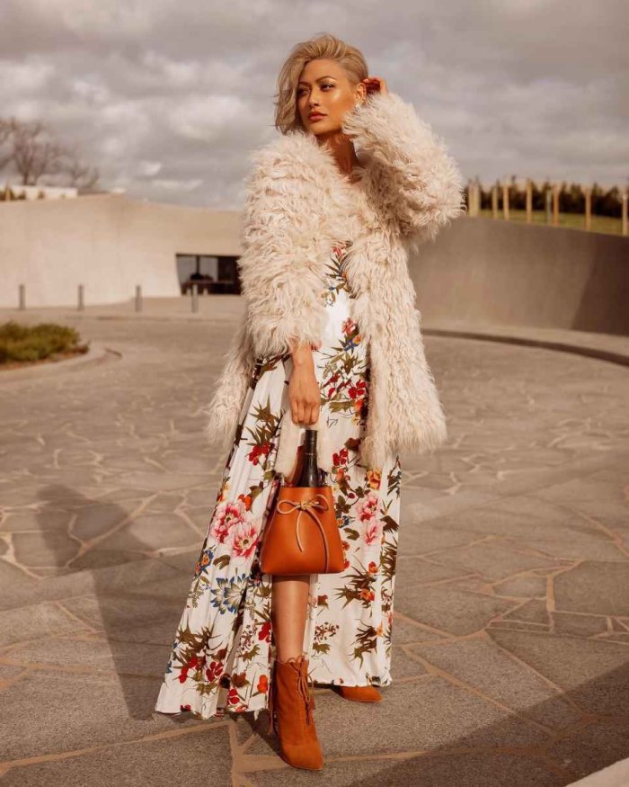 Элизабетта Франчи осень зима 2018-2019