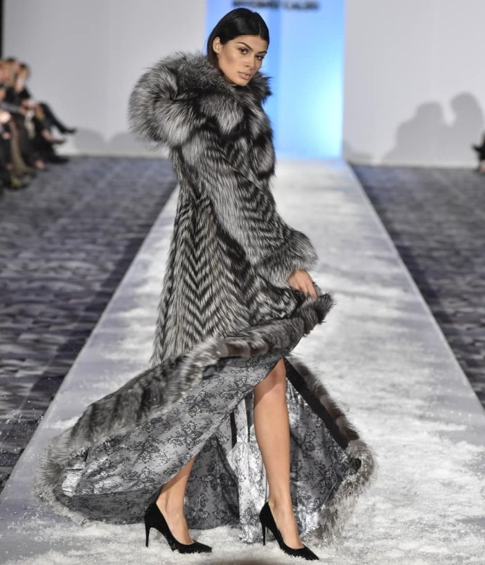 Шубка 2021 тренд