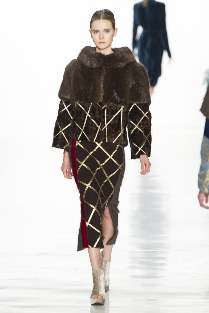 Dennis basso шубы