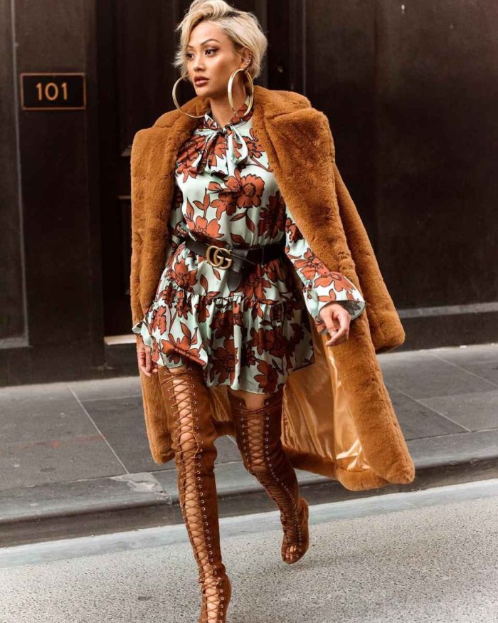 Шубы мода 2022