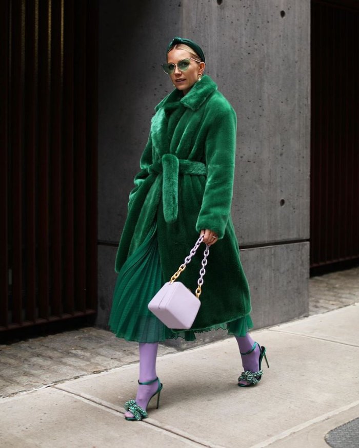 Шуба норковая тренды 2020