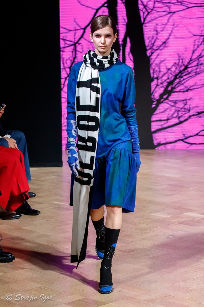 Показ мод в Москве 2021 Зайцев