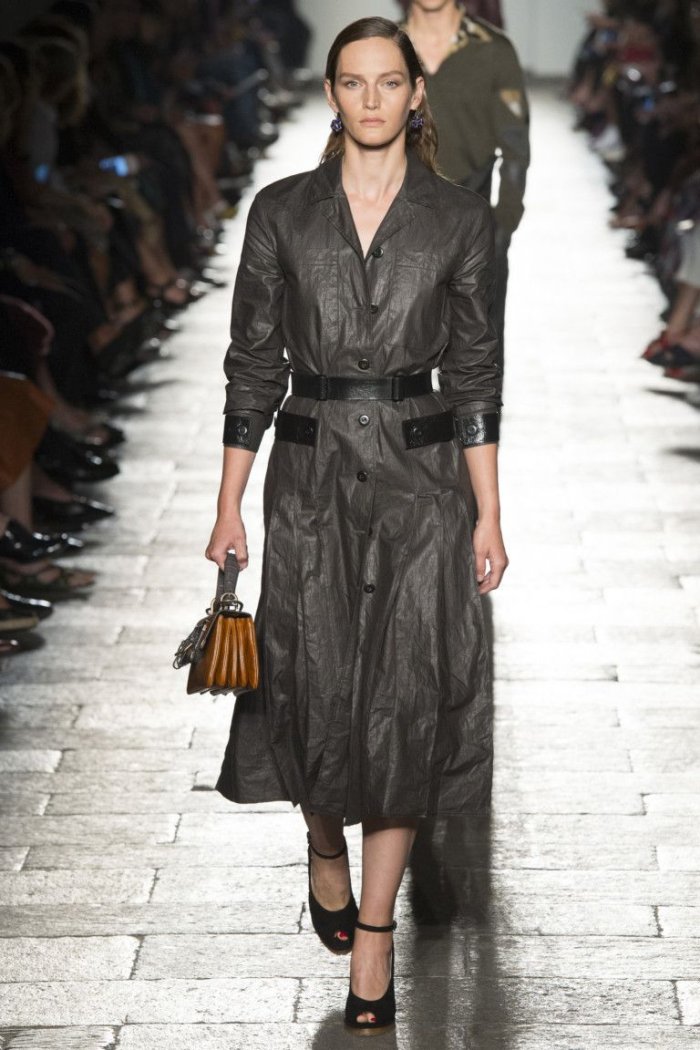 Bottega Veneta платье Весна лето 2018 фото