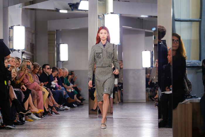 Модный показ Bottega