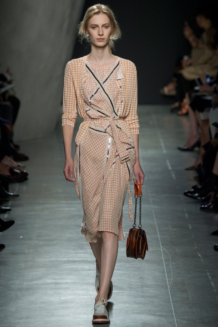 Платье Боттега Венета 2015