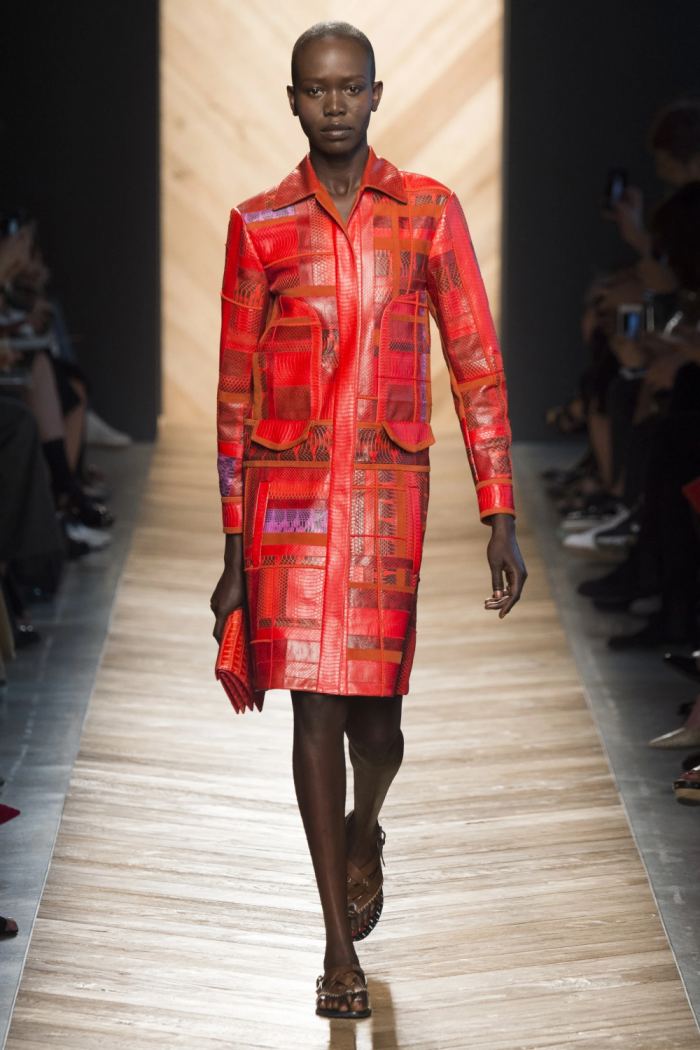 Bottega Veneta 2020 коллекция