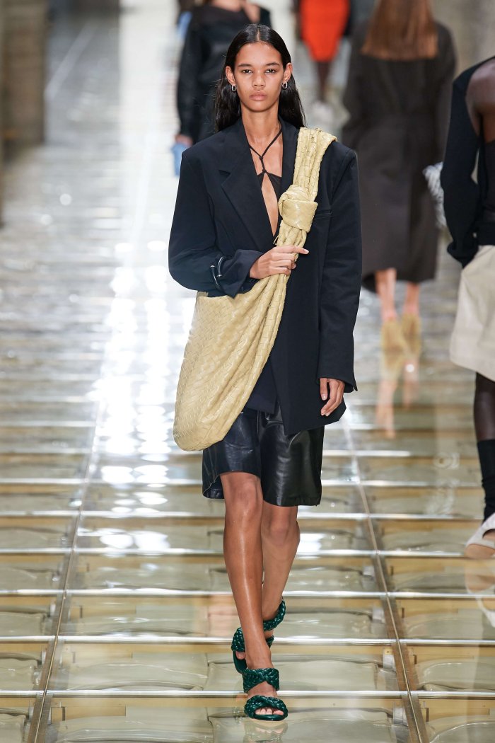 Bottega Veneta платье Весна лето 2018 фото