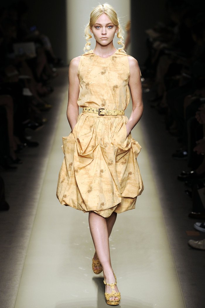 Bottega Veneta платье 2020