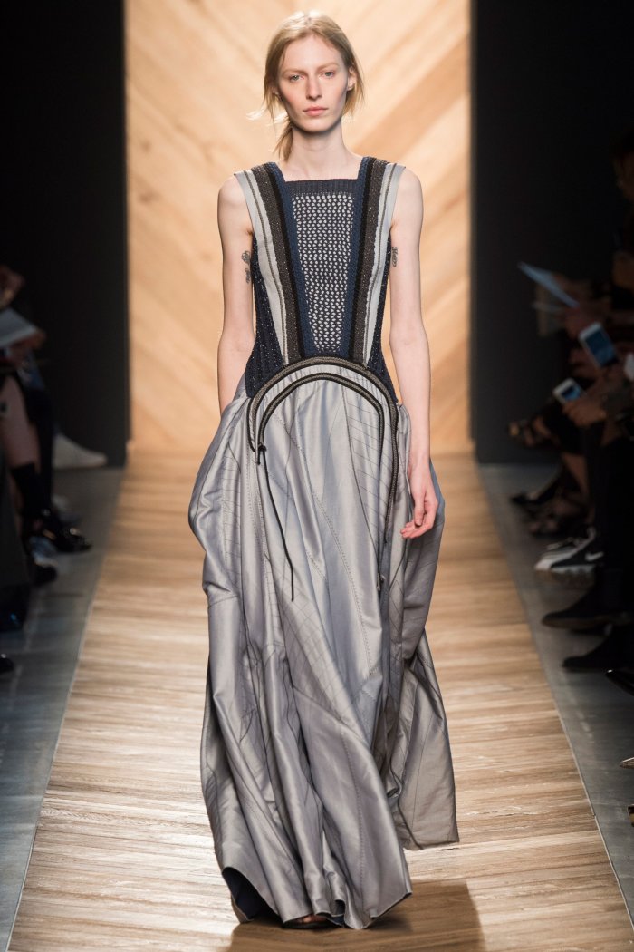 Блузка шелковая Боттега Венета