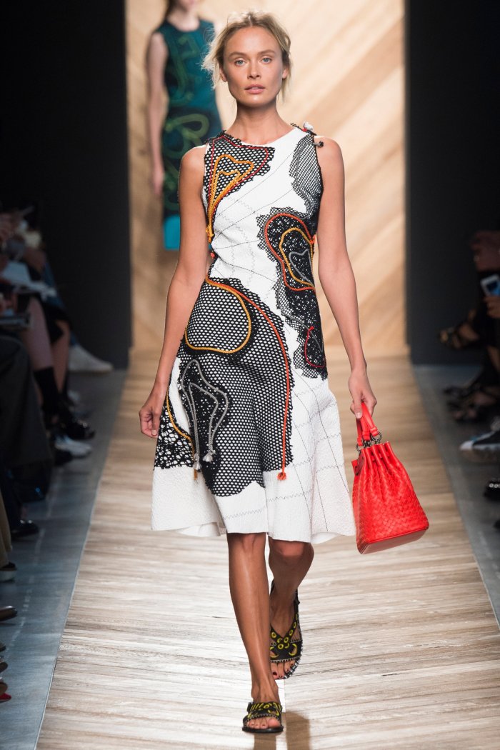 Боттега Венета платья