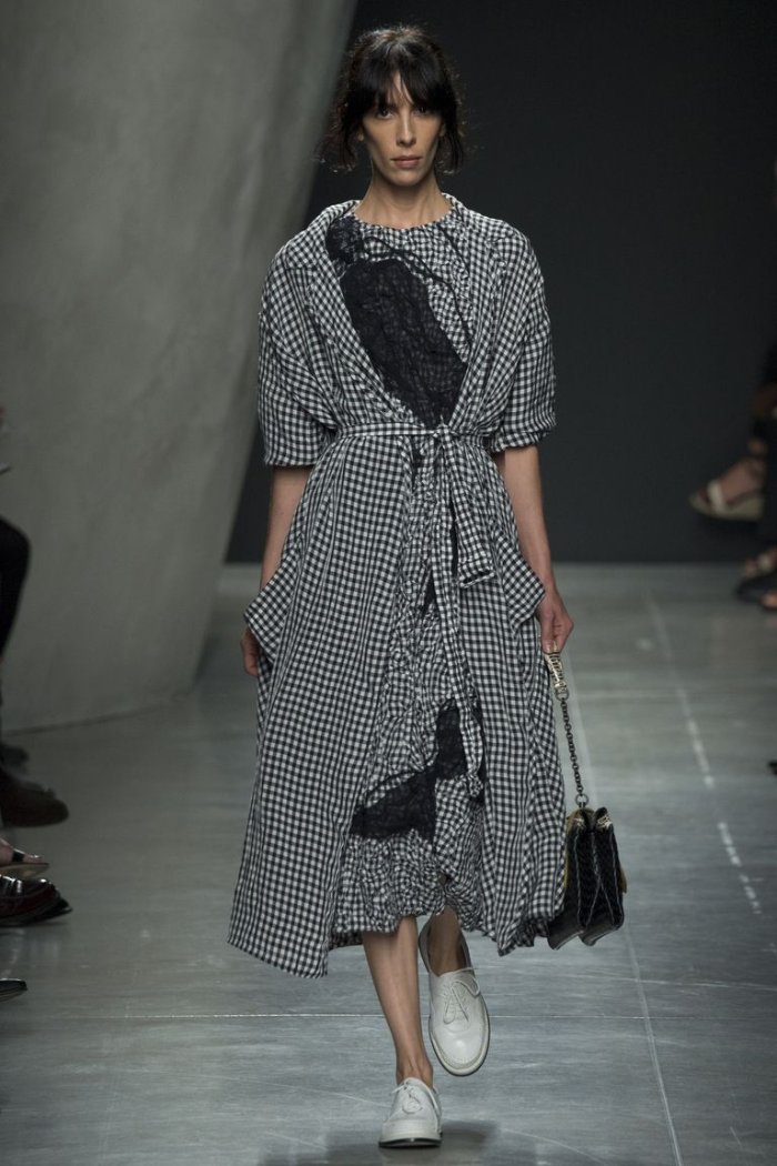 Платье Боттега Венета 2020