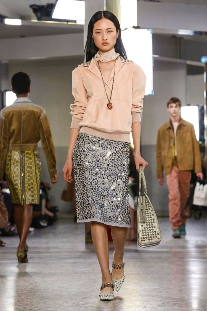 Модные образы с ботинками Bottega Veneta