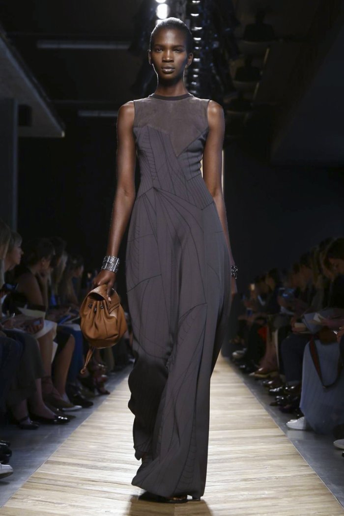 Платье Bottega Veneta ассиметричное