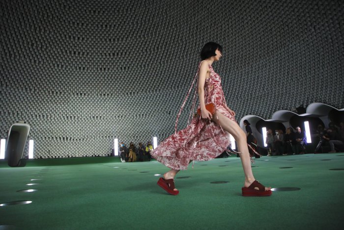 Изабель Марант коллекция лето 2021