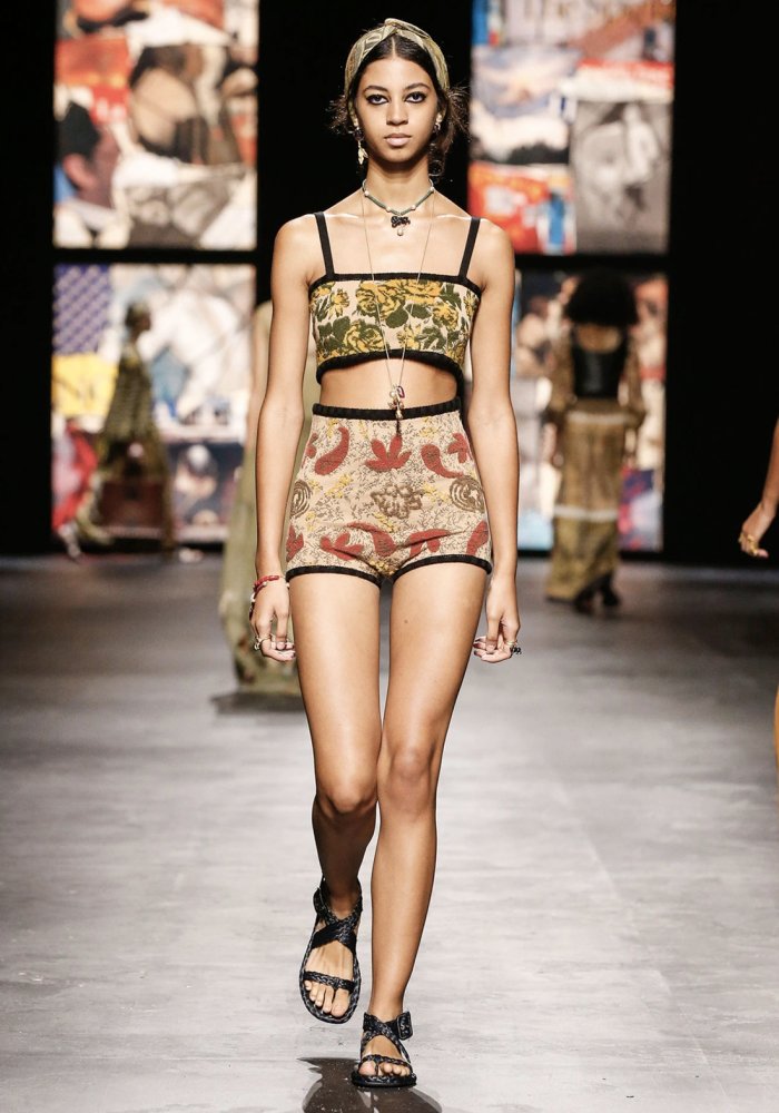 Альберта Феретти коллекция лето 2021