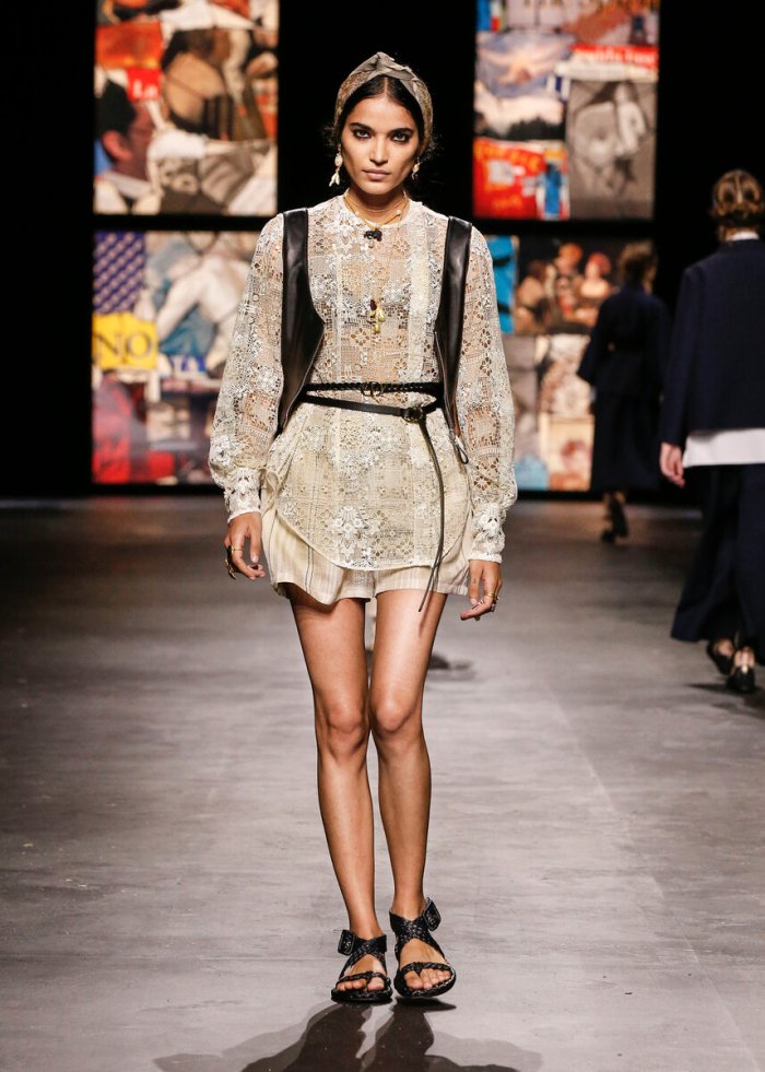 Альберта Ферретти Весна лето 2021