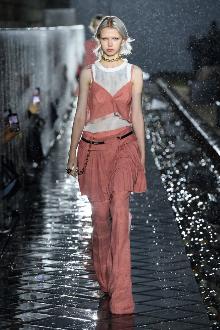 Sacai осень-зима 2020/2021