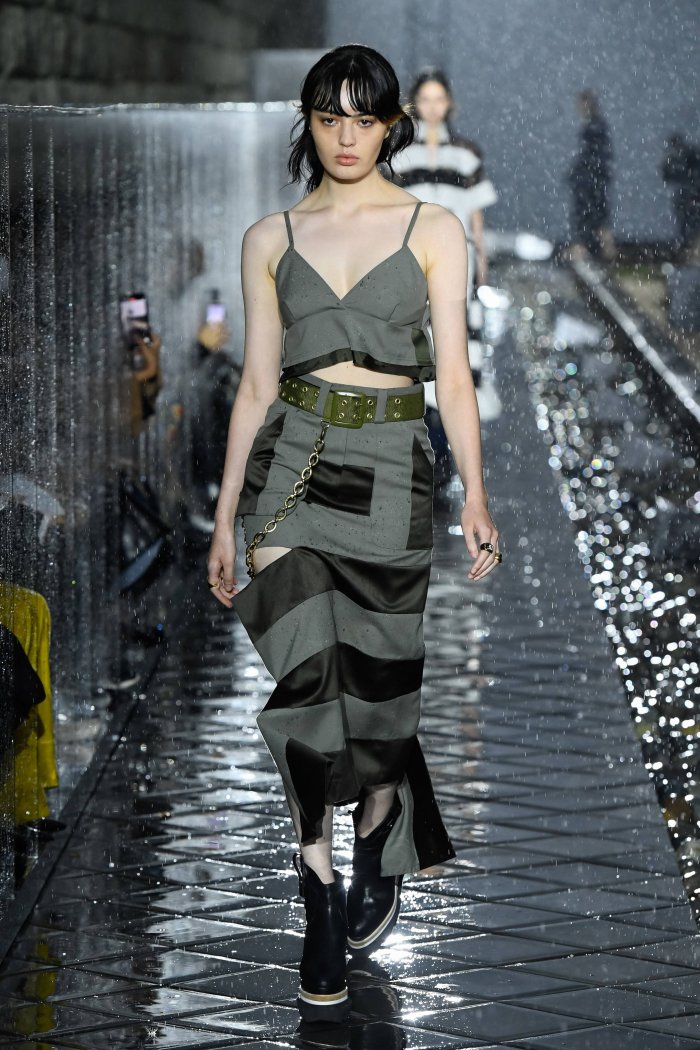 Коллекция Sacai Spring