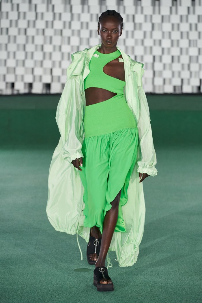 Sacai коллекция Весна лето 2020