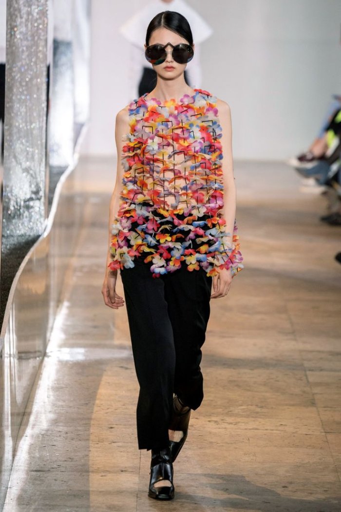 Нина Ричи показ 2021