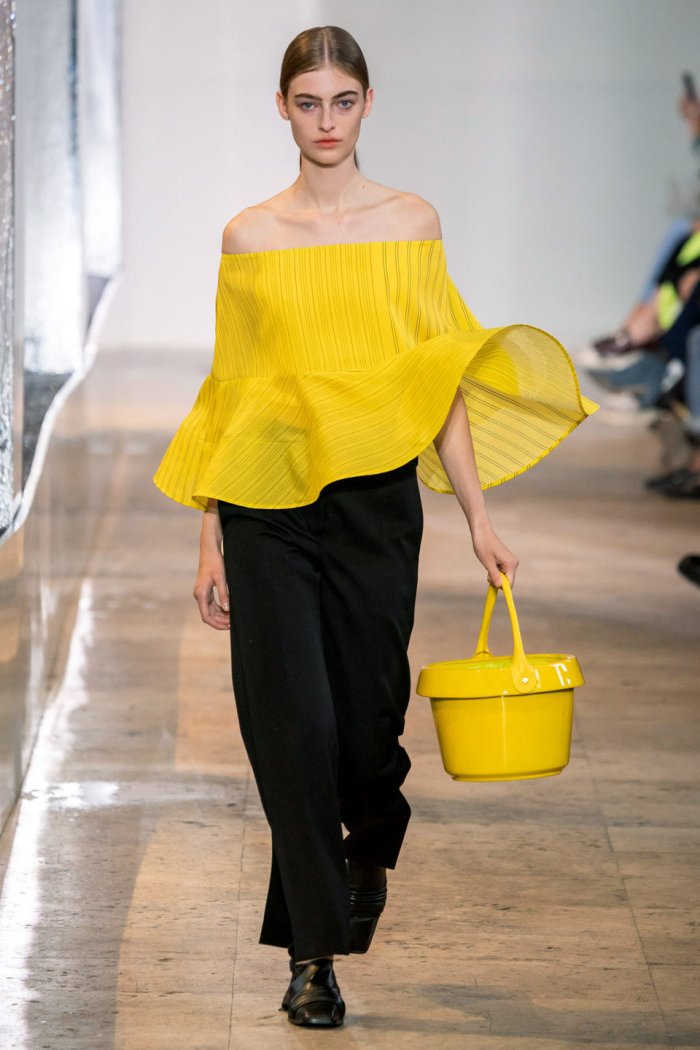 Нина Ричи дизайнер показ мод в Лувре