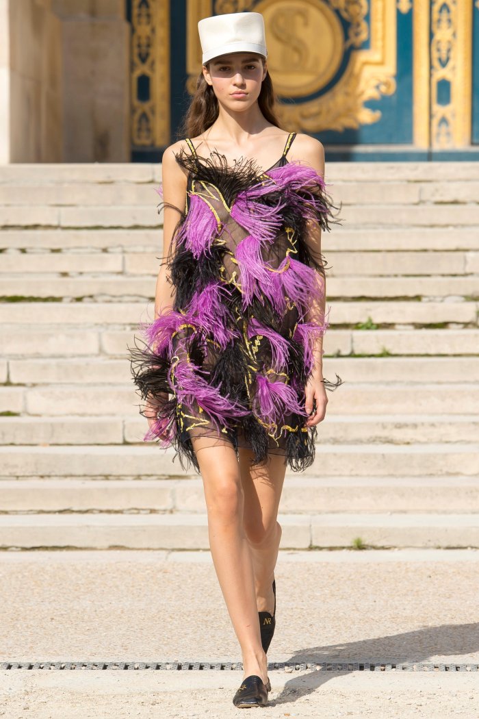 Высокая мода белое