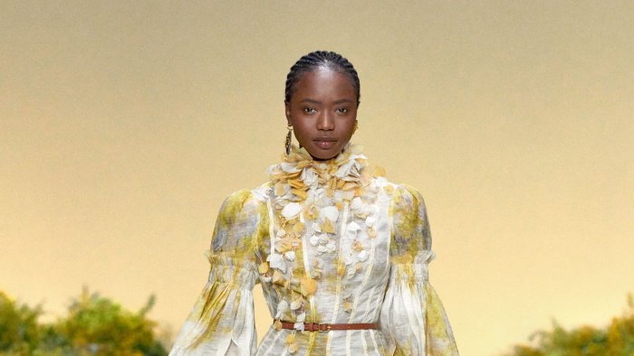 Платья Циммерман 2020